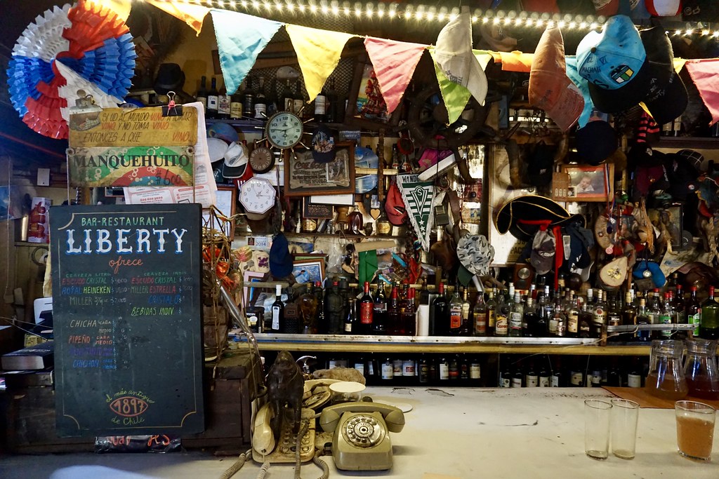 Organizan rifa para salvar histórico bar de Valparaíso Apuntes y Viajes