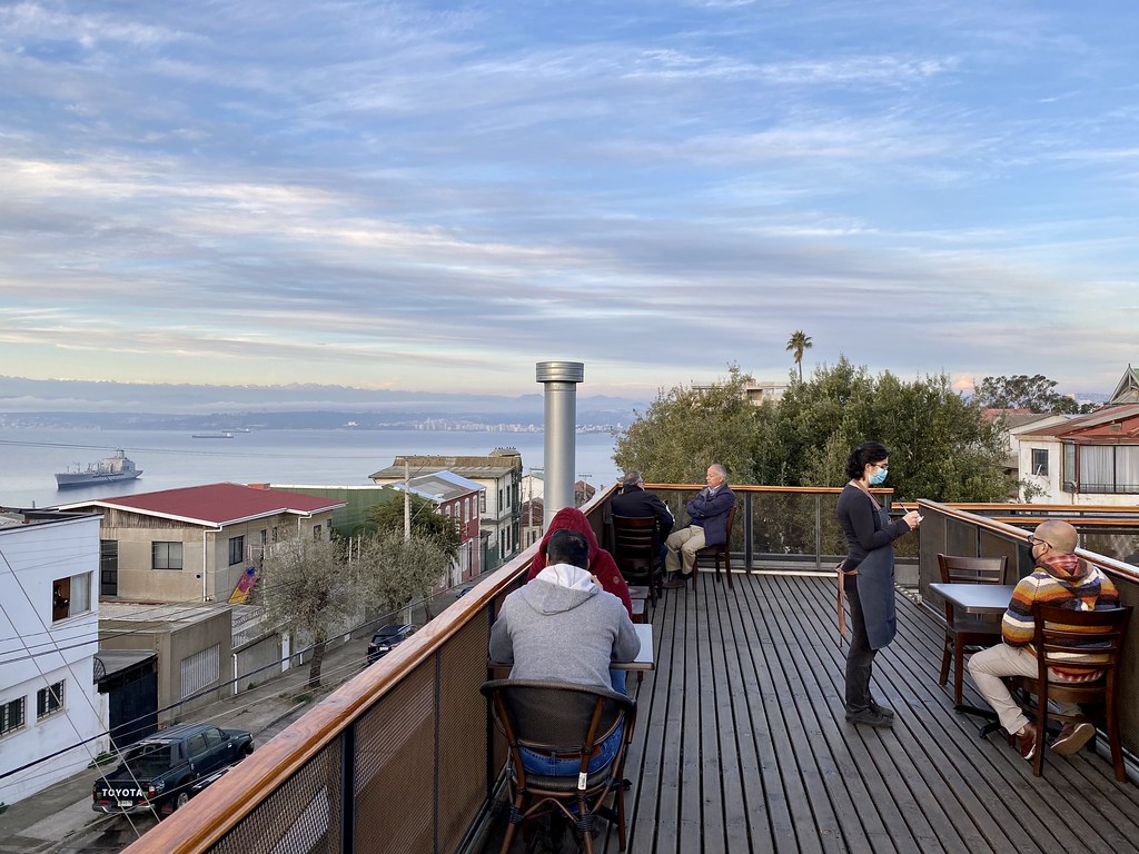 Cafetería Waddington la nueva joya de Playa Ancha Apuntes y Viajes