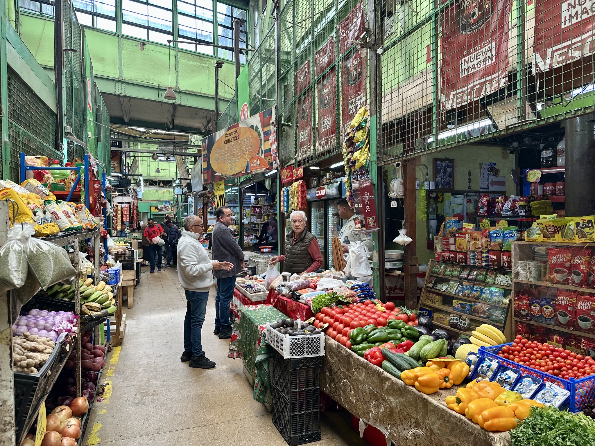 Mercado Cardonal de Valparaíso: historia viva del principal centro de ...